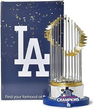 Amazon | ドジャース トロフィー ワールドシリーズ チャンピオン 2024