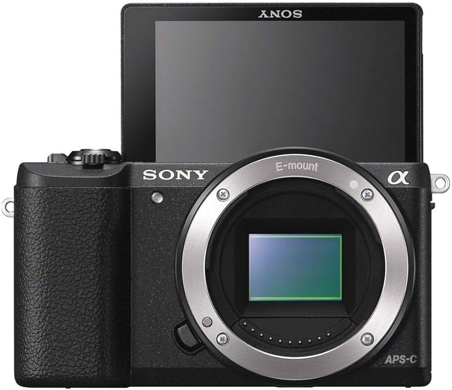 Amazon.com : Sony a5100 Mirrorless Digital Camera with 3-Inch Flip