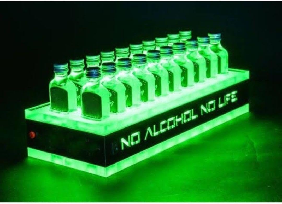 Amazon.co.jp: クライナーファイグリング LED ディスプレイ ケース