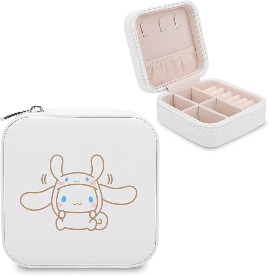 Amazon｜シナモロール シナモン収納ボックス ジュエリーボックス ミニ