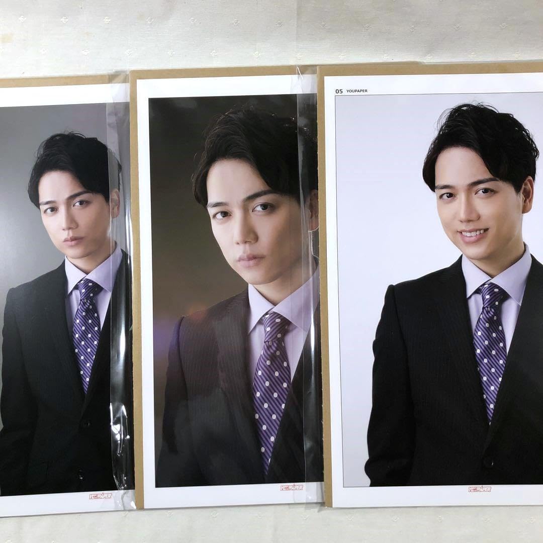 数量限定セット】山崎育三郎さん掲載5ページSET（大型配送タイプ