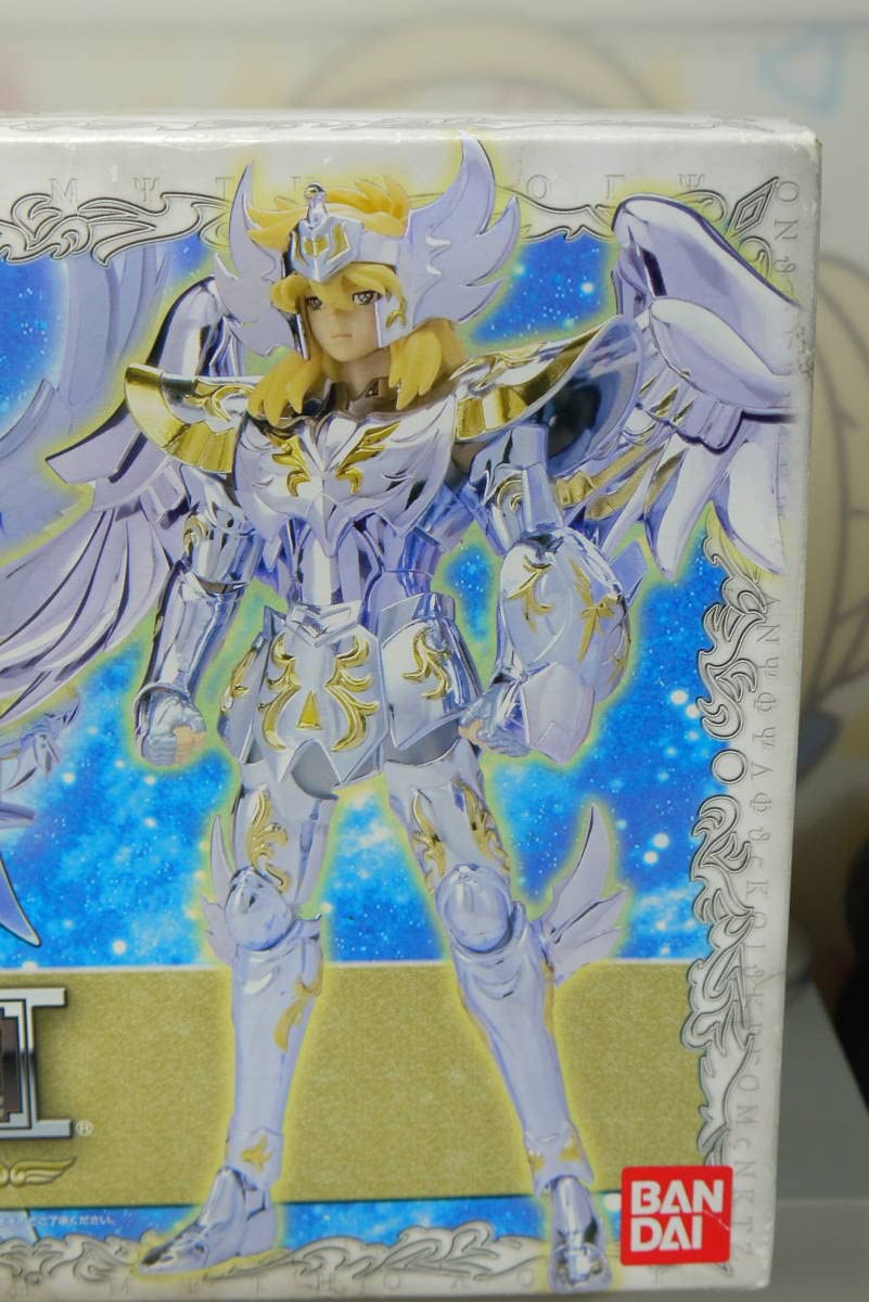 Amazon | 聖闘士聖衣神話 キグナス氷河（神聖衣） 聖闘士星矢 冥王