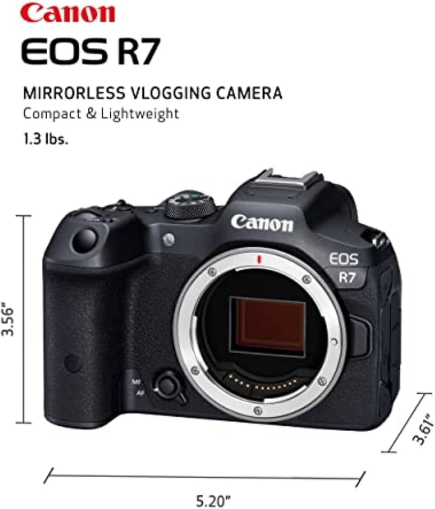 Amazon | Canon (キャノン) ミラーレス一眼カメラ EOS R7 ボディ