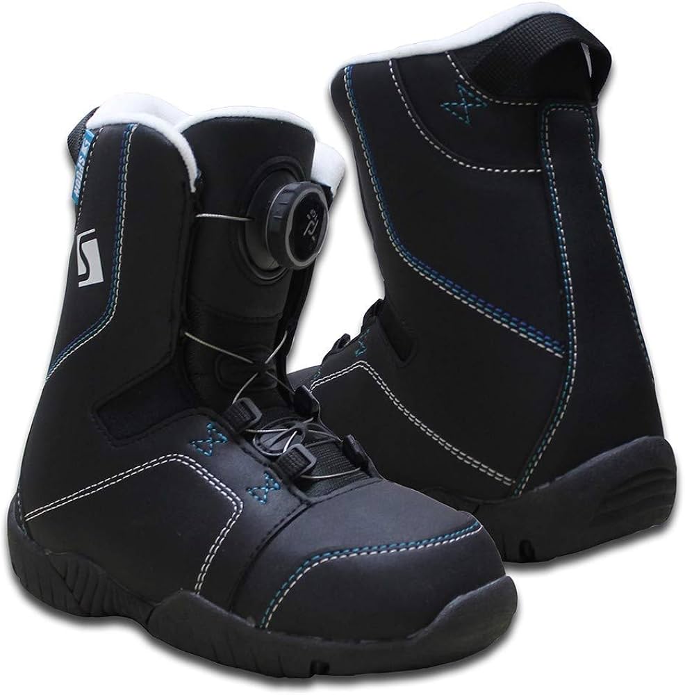 Amazon | キッズ スノーボード ブーツ SPOON KID's TGF ダイヤル