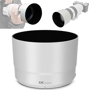 Amazon | JJC ソニー FE 70-200mm F2.8 GM OSS II レンズフード ソニー