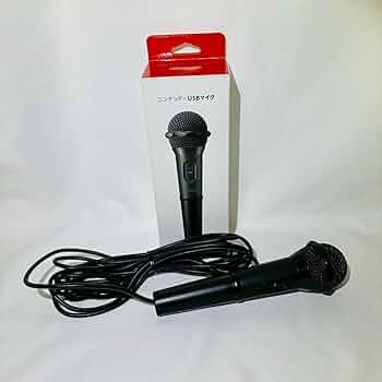 Amazon.co.jp: 【任天堂純正品】ニンテンドーUSBマイク : ゲーム