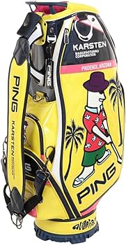 Amazon.co.jp: ピン（PING） ゴルフ キャディバッグ カート式 9.5型 4