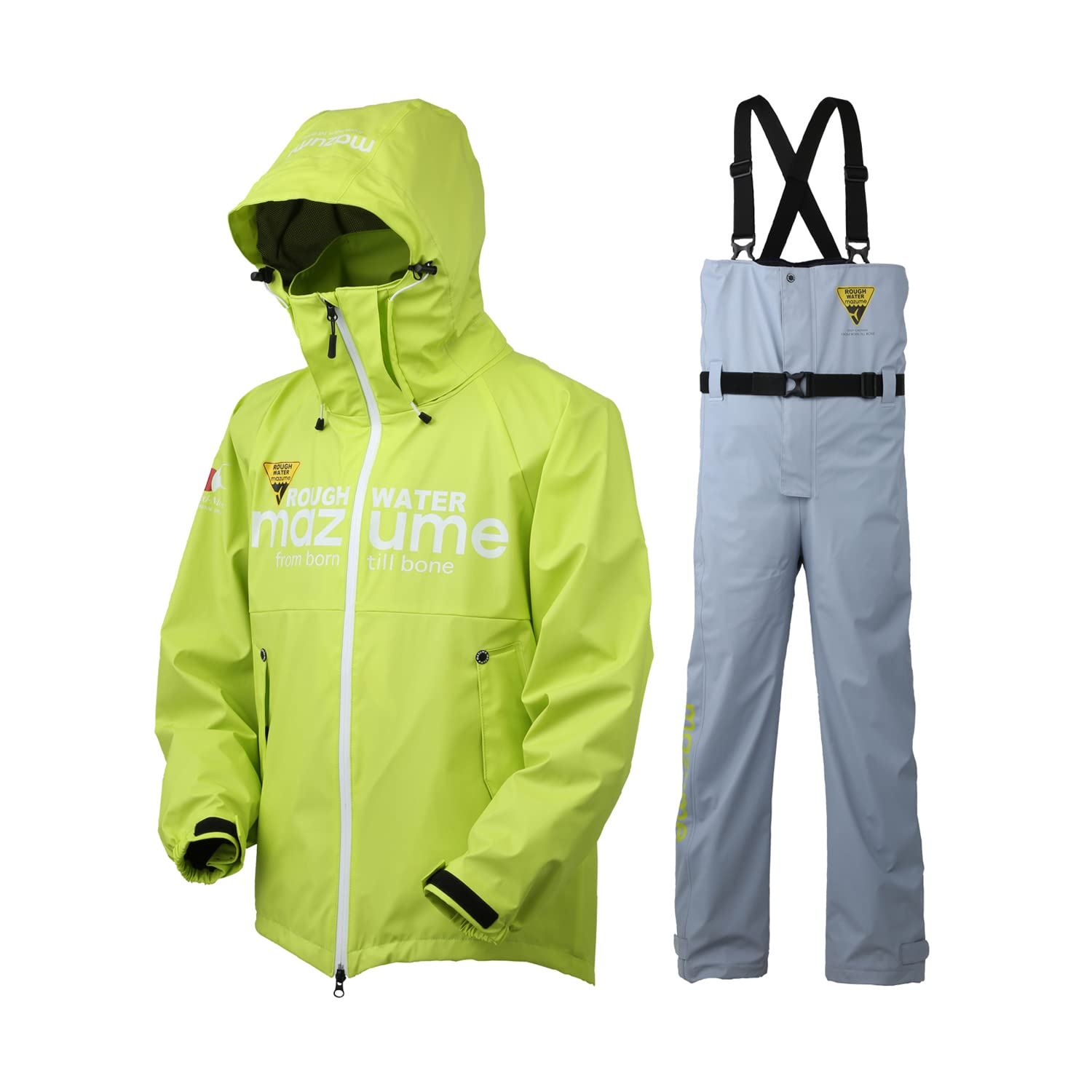 Amazon.co.jp: mazume ROUGH WATER レインスーツ VI MZRS-623-25