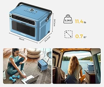 Amazon | ZY.Hyisinn ポータブルエアコン スポットクーラー 省エネ