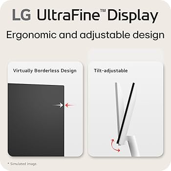 Amazon.com: LG 27US500-W Ultrafine Monitor 27-Inch 4K UHD