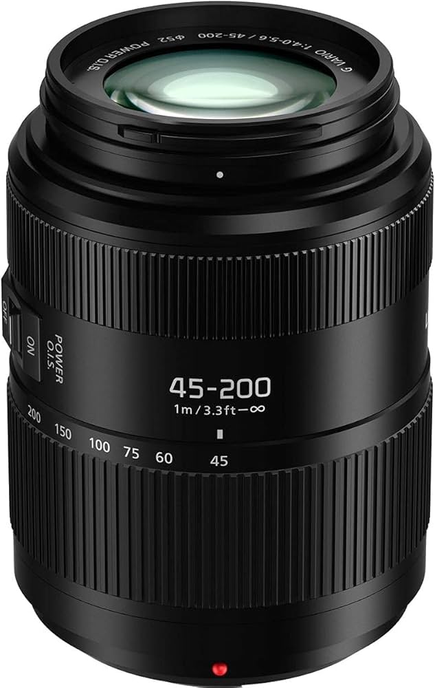Amazon.com : Panasonic Lumix G II Vario Lens, 45-200mm, F4.0-5.6