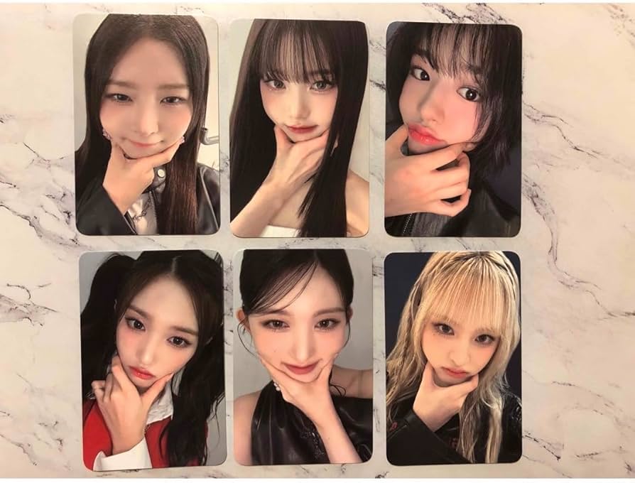 Amazon.co.jp: IVE コンプ「ive mine」MMT ヨントントレカ : Toys & Games