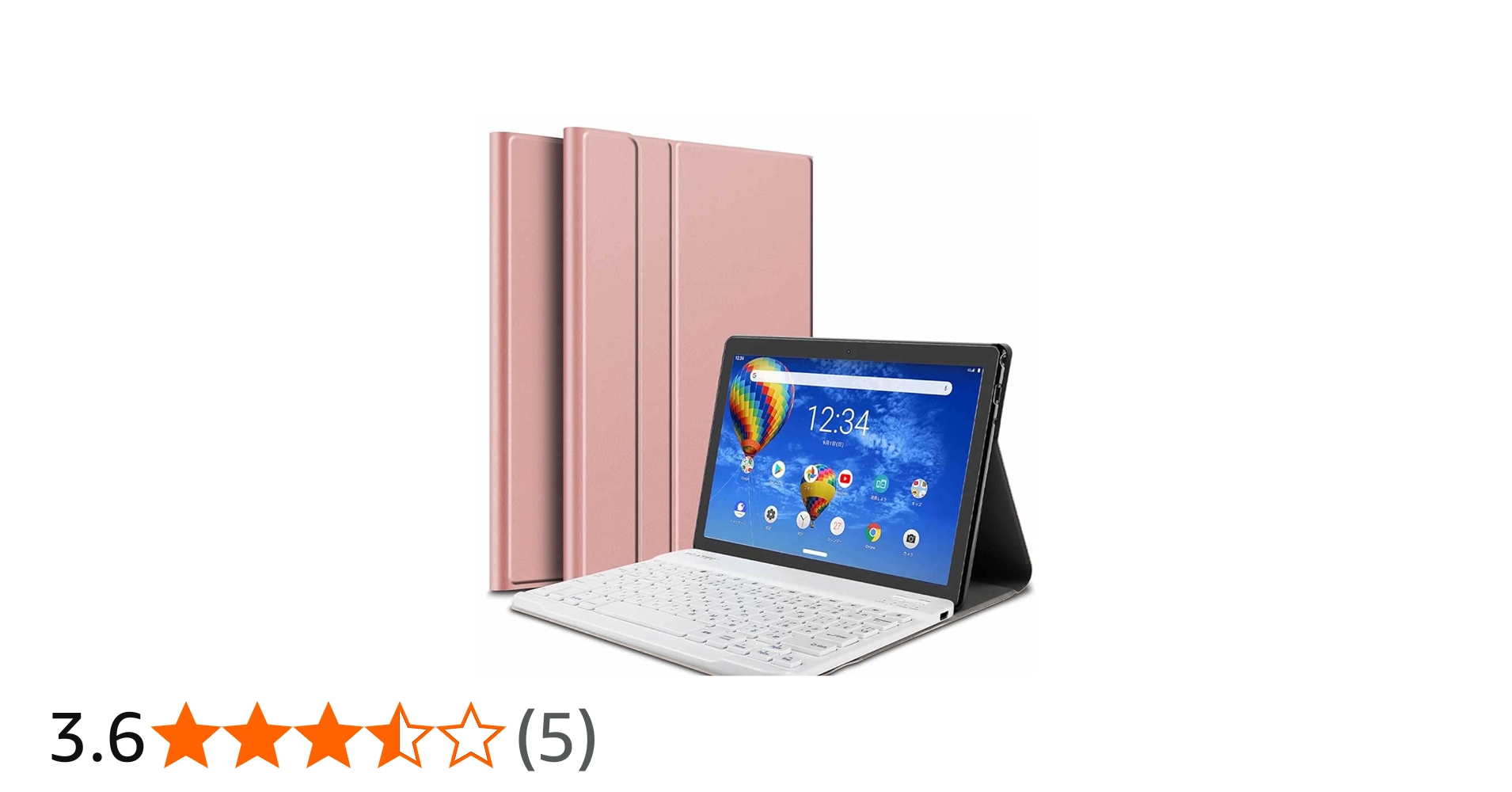 Amazon | Lenovo TAB6 10.3インチ 5G ケース付き Bluetooth キーボード