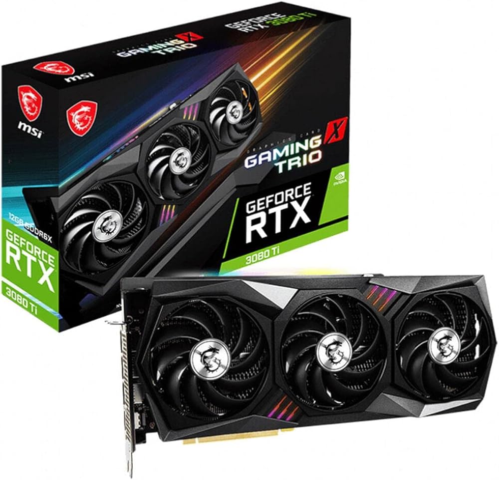 Amazon | msi Gaming GeForce RTX 3080 Ti 12GB GDRR6X 320ビット HDMI