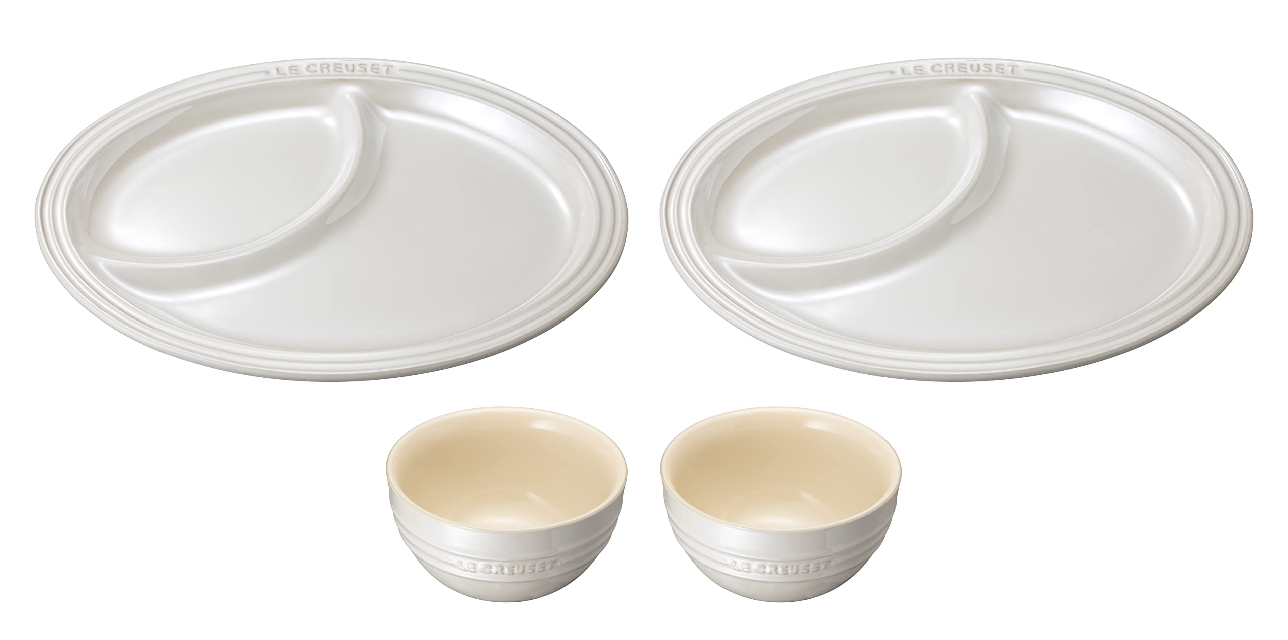 Amazon.co.jp: ル・クルーゼ(Le Creuset) マルチ・オーバル・プレート