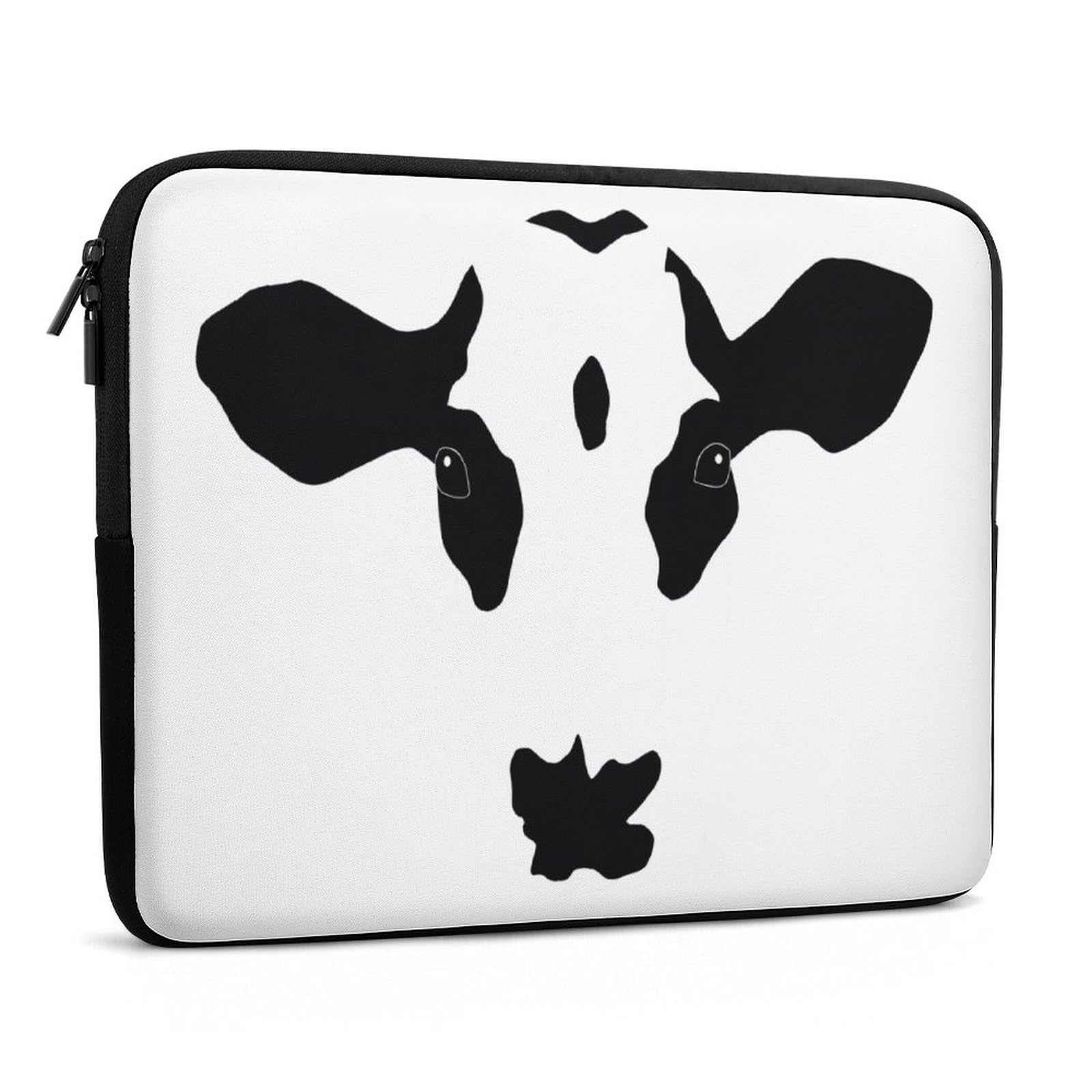 Peco Club 牛柄 ノートPCケース