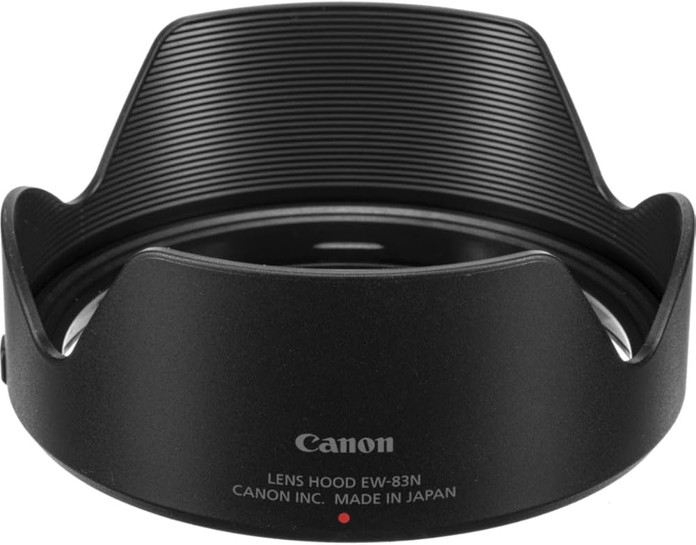Amazon | Canon レンズフード EW-83N RF24-105mmF4LISUSM対応 L