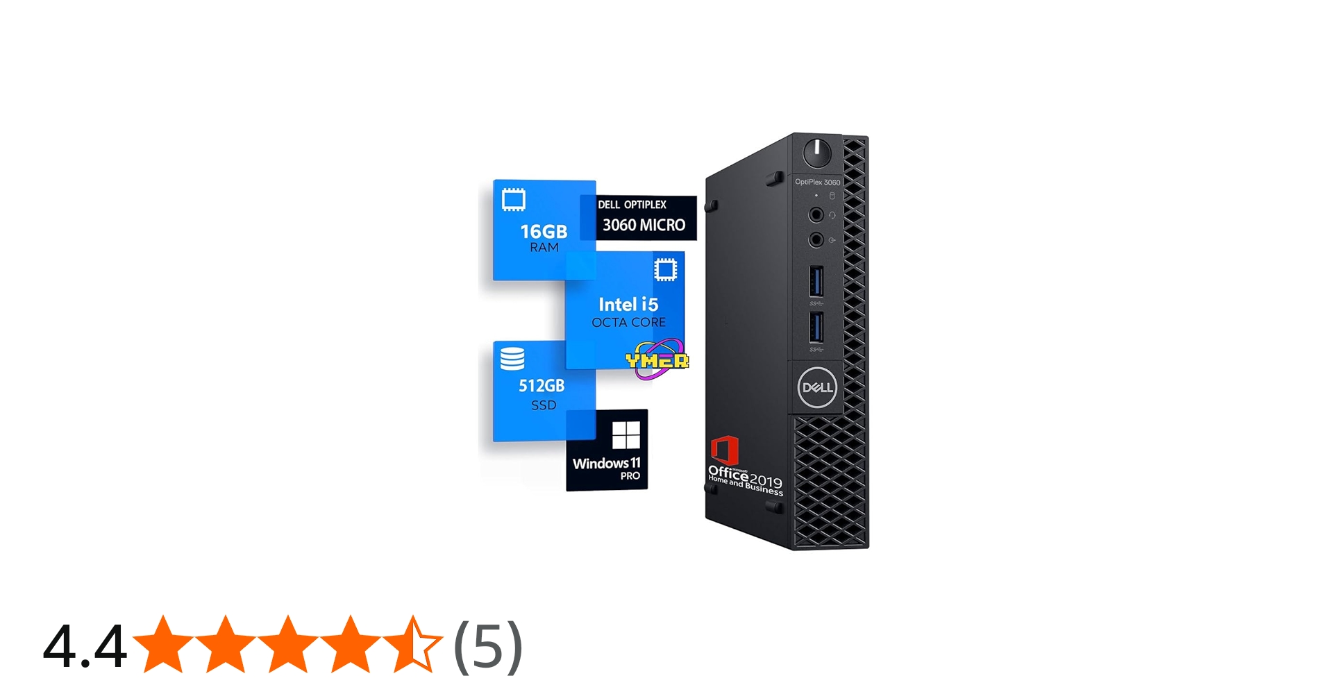 Amazon | 【整備済み品】 Dell 超ミニPC OptiPlex 3060 Micro Intel 第