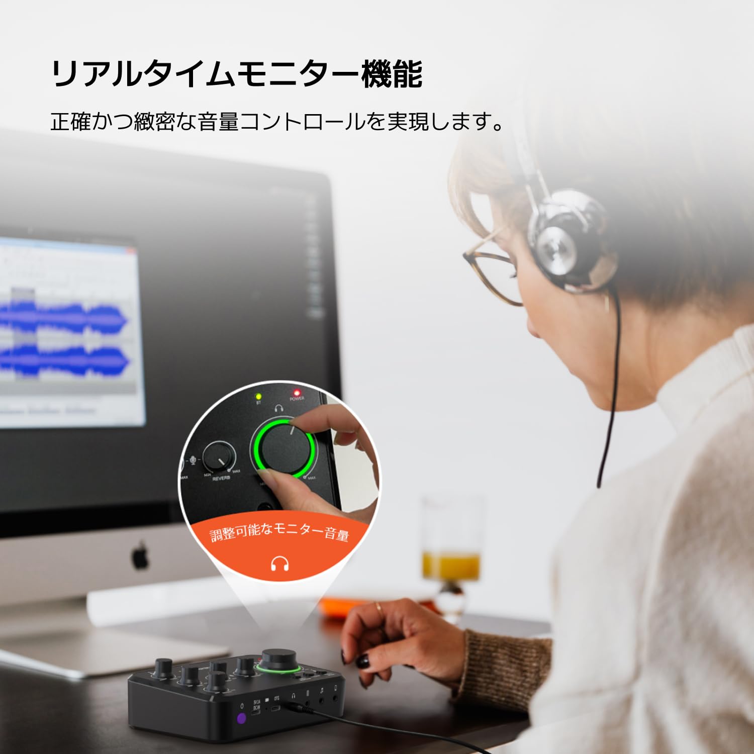 Amazon.co.jp: NearStream オーディオミキサー オーディオ