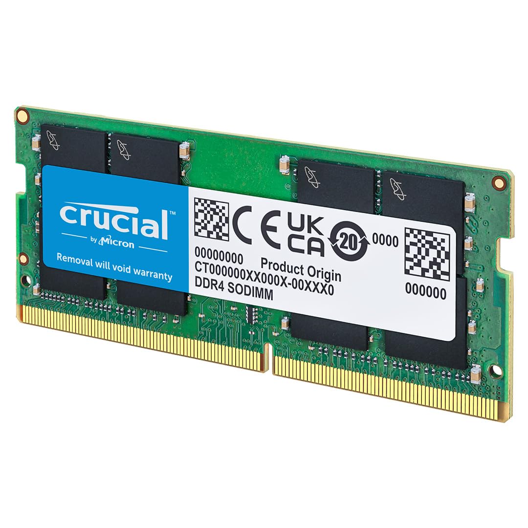 Amazon.in: Buy Crucial RAM 32GB DDR4 3200MHz CL22 (or 2933MHz or