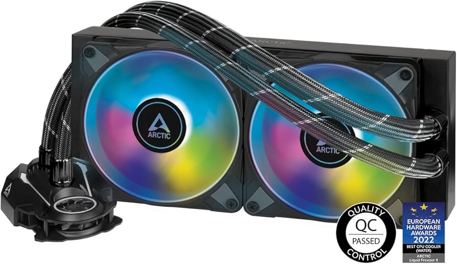 ARCTIC Liquid Freezer II 240 A-RGB - Multi-Compatible All-in-one