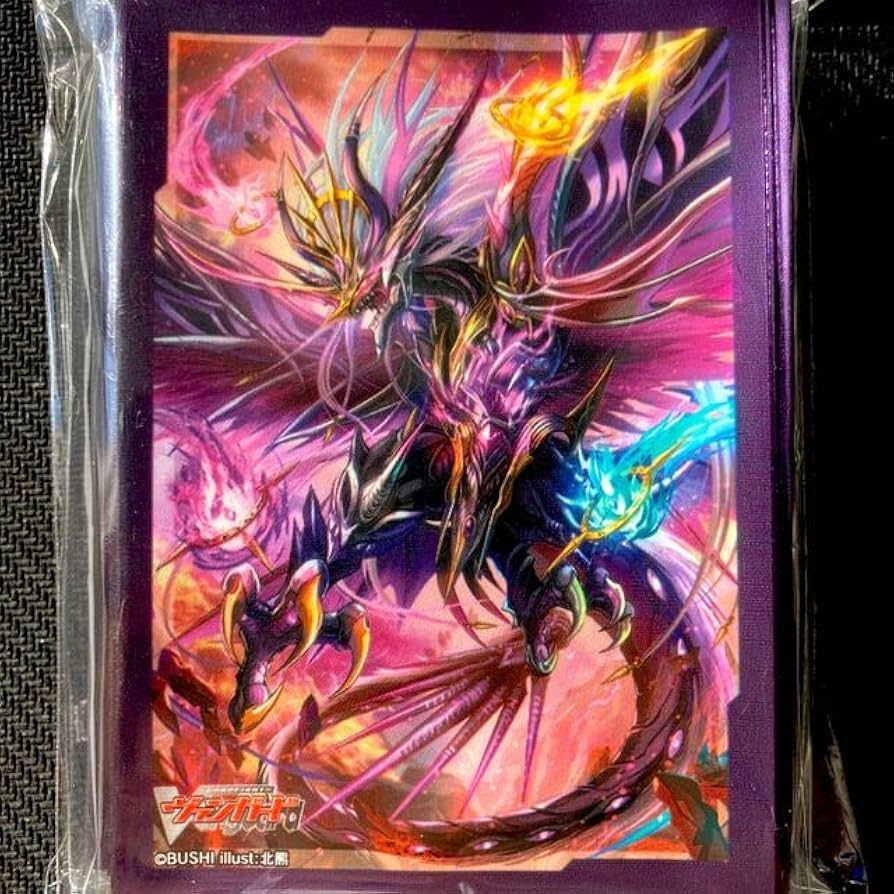 Amazon.co.jp: ブシロード スリーブ ミニ ヴァンガード 魔宝竜 ドラ