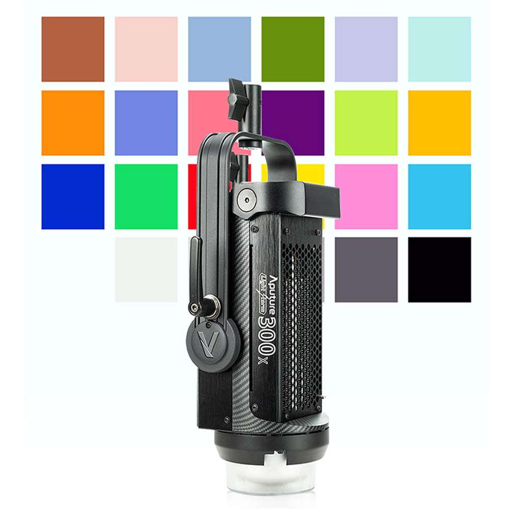 Amazon | Aputure 300X LEDビデオライト Aputure Light Storm LS 300X