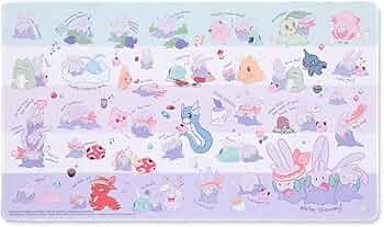Amazon | ポケモンセンター:ポケモンTCG: ヌメラ プレイマット