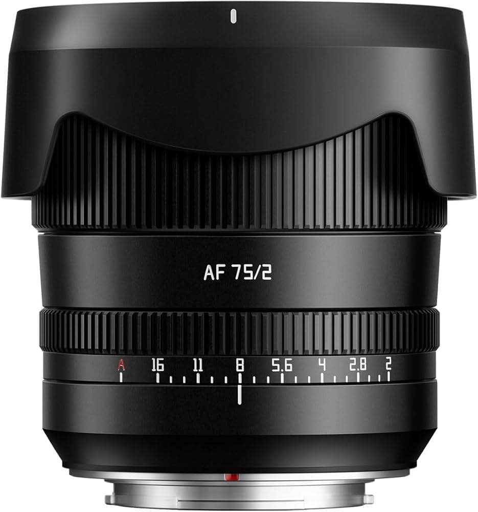 Amazon.co.jp: TTArtisan AF 75mm F2 Xマウント APS-C 単焦点レンズ