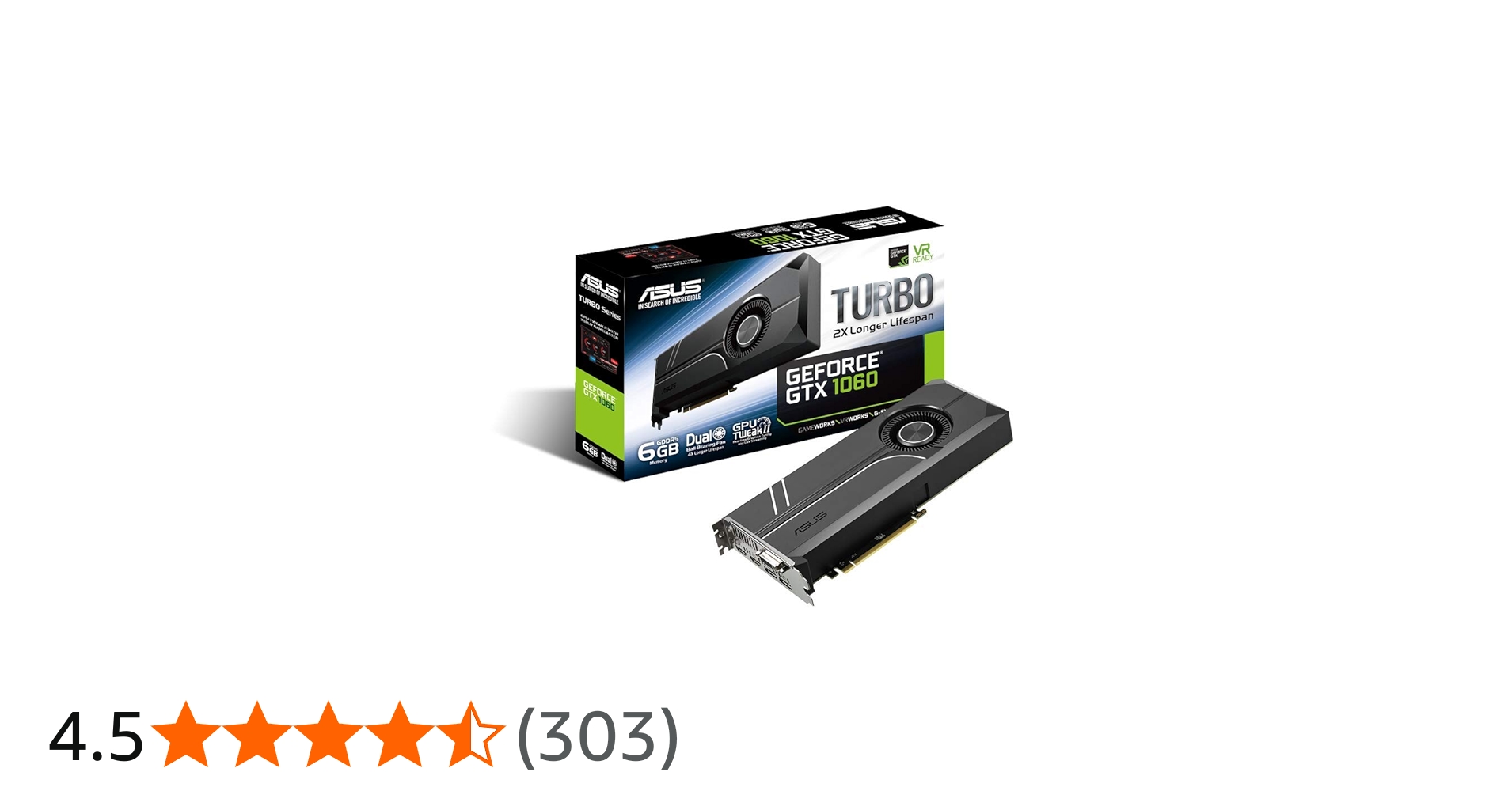 Amazon | ASUS NVIDIA GeForce GTX1060搭載ビデオカード メモリ6GB