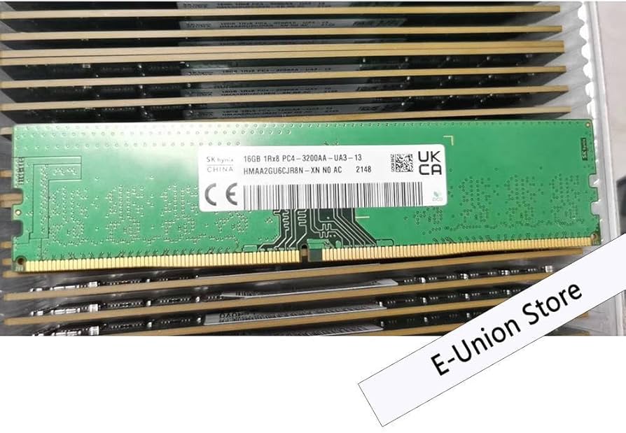 Amazon.co.jp: HMAA2GU6CJR8N-XN RAM SK 16GB DDR4 3200MHz 1RX8 PC4