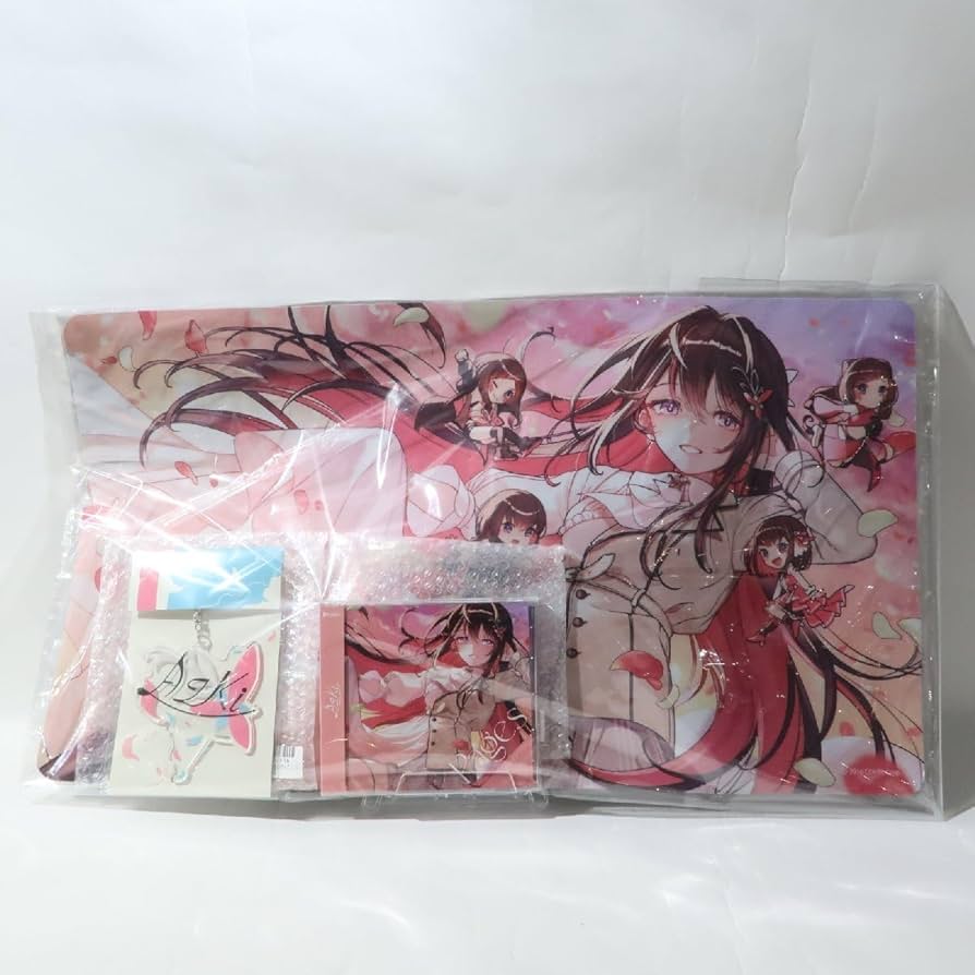 Amazon.co.jp: ホロライブ VTuber AZKi 活動4周年記念 ラバーマット