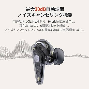 Amazon.co.jp: LIBRATONE AIR+(2nd) 完全ワイヤレスイヤホン ノイズ