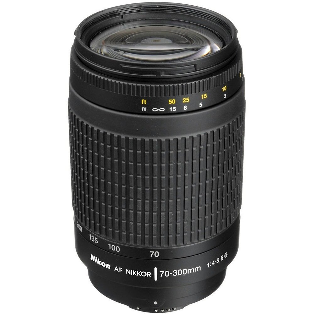 Amazon.co.jp: Nikon AF Zoom Nikkor 70-300mm F4-5.6G ブラック (VR