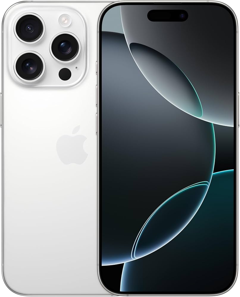 Amazon.co.jp: Apple iPhone 16 Pro (128 GB) - ホワイトチタニウム