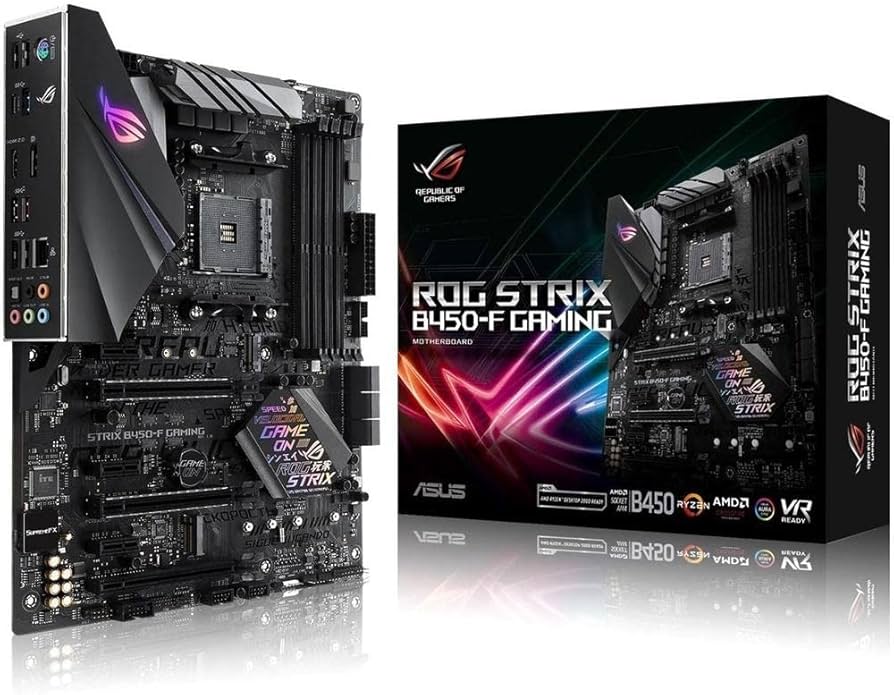 Amazon.com: Asus ROG Strix B450-F Gaming Motherboard (ATX) AMD