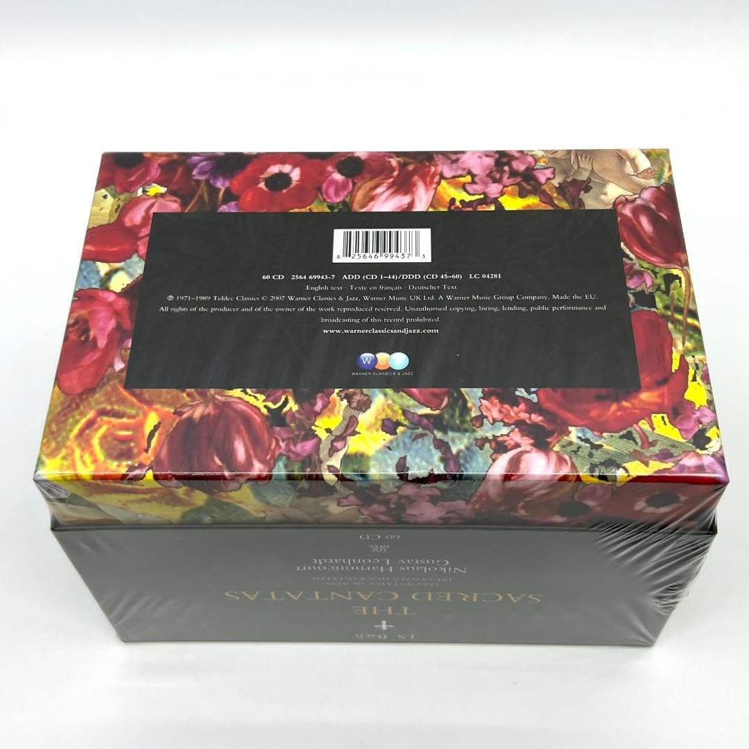 Amazon.co.jp: バッハ 教会カンタータ全集 アーノンクール