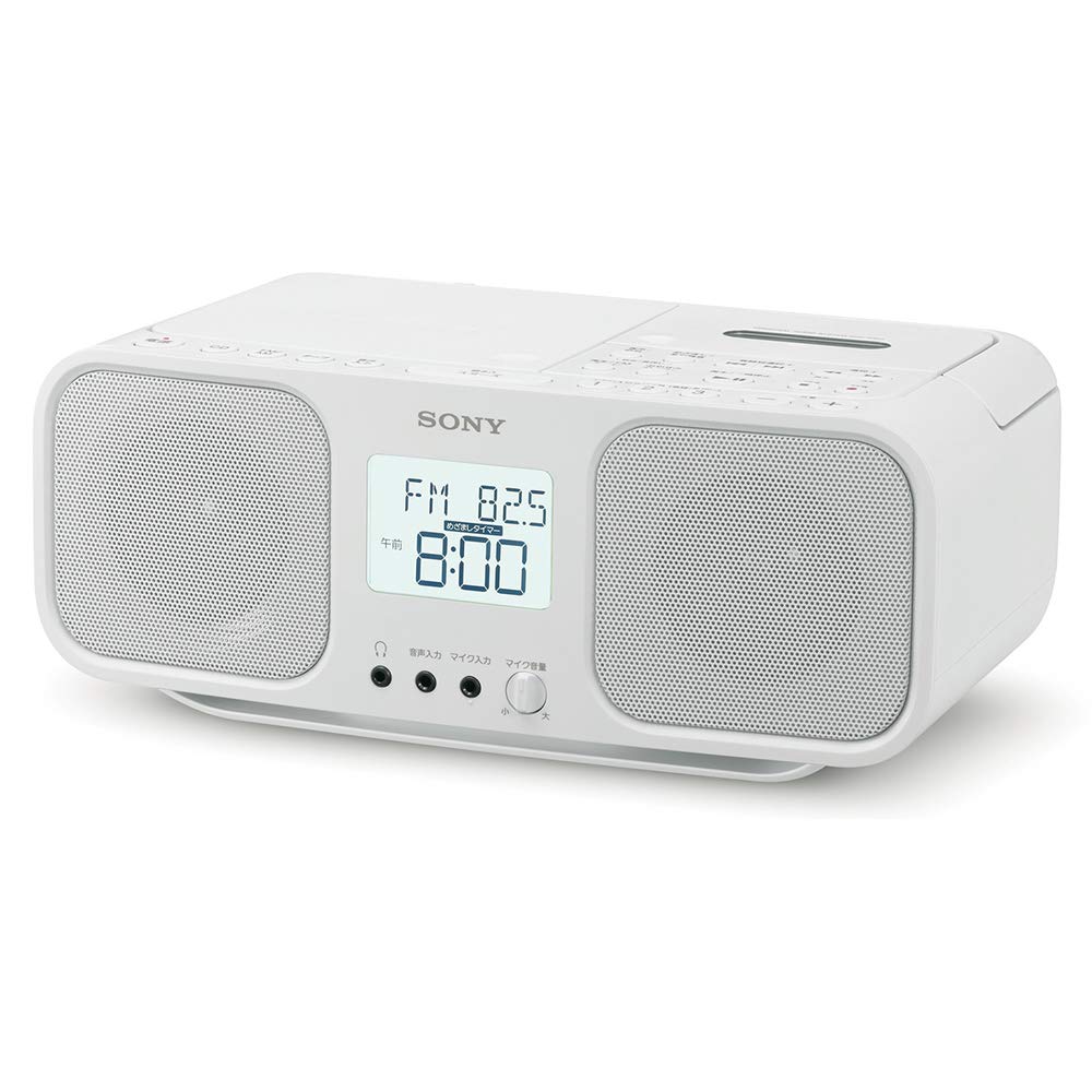 Amazon.com: SONY CD Radio Cassette Recorder CFD-S401-W (White