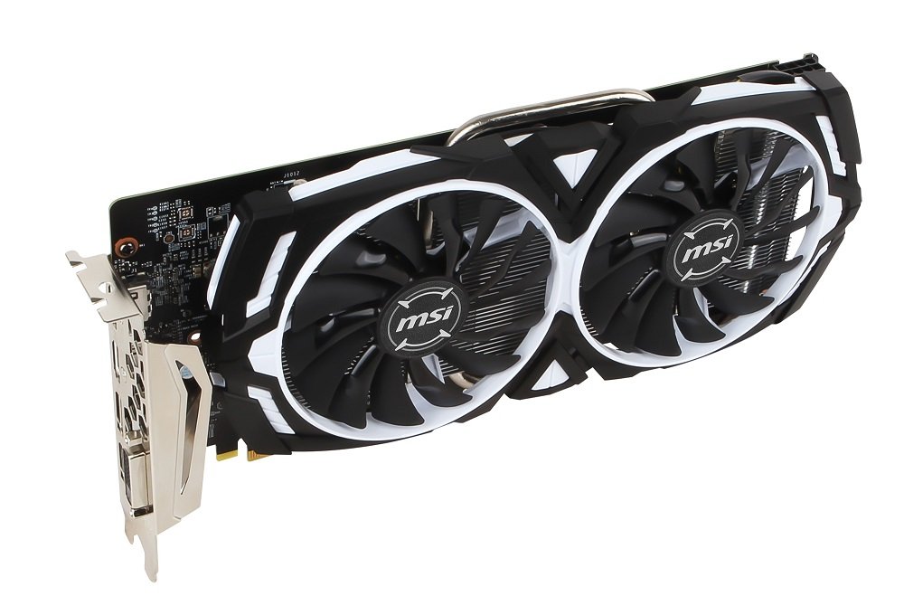 Amazon | MSI GeForce GTX 1060 ARMOR 6G OCV1 グラフィックスボード