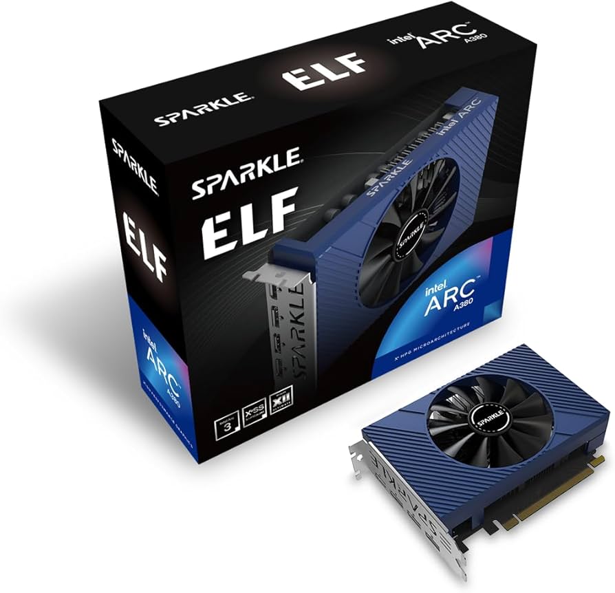 Amazon.com: Sparkle Intel Arc A380 ELF, 6GB GDDR6, Single Fan