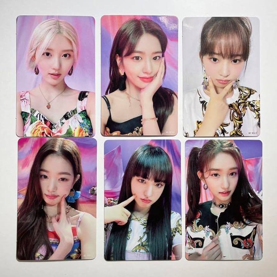 Amazon.co.jp: IVE eleven Japanese ver. V盤 トレカ 全員 コンプ