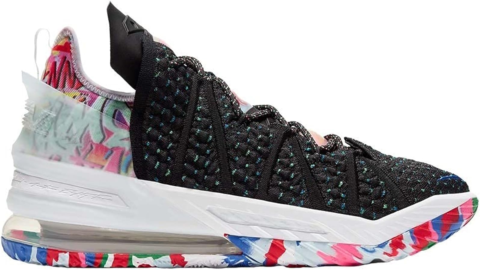 Amazon | [ナイキ] バスケットボール シューズ レブロン XVIII