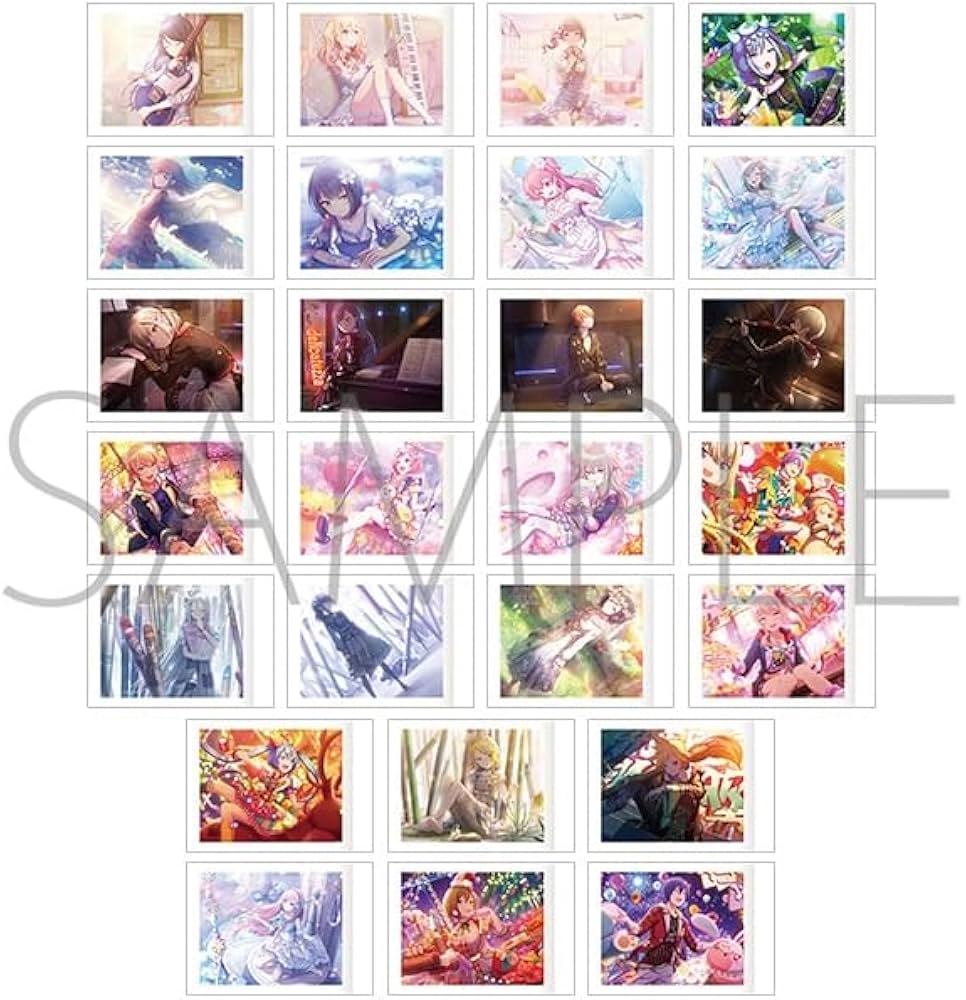 Amazon.co.jp: ぱしゃこれ Vol.3 B BOX プロジェクトセカイ カラフル