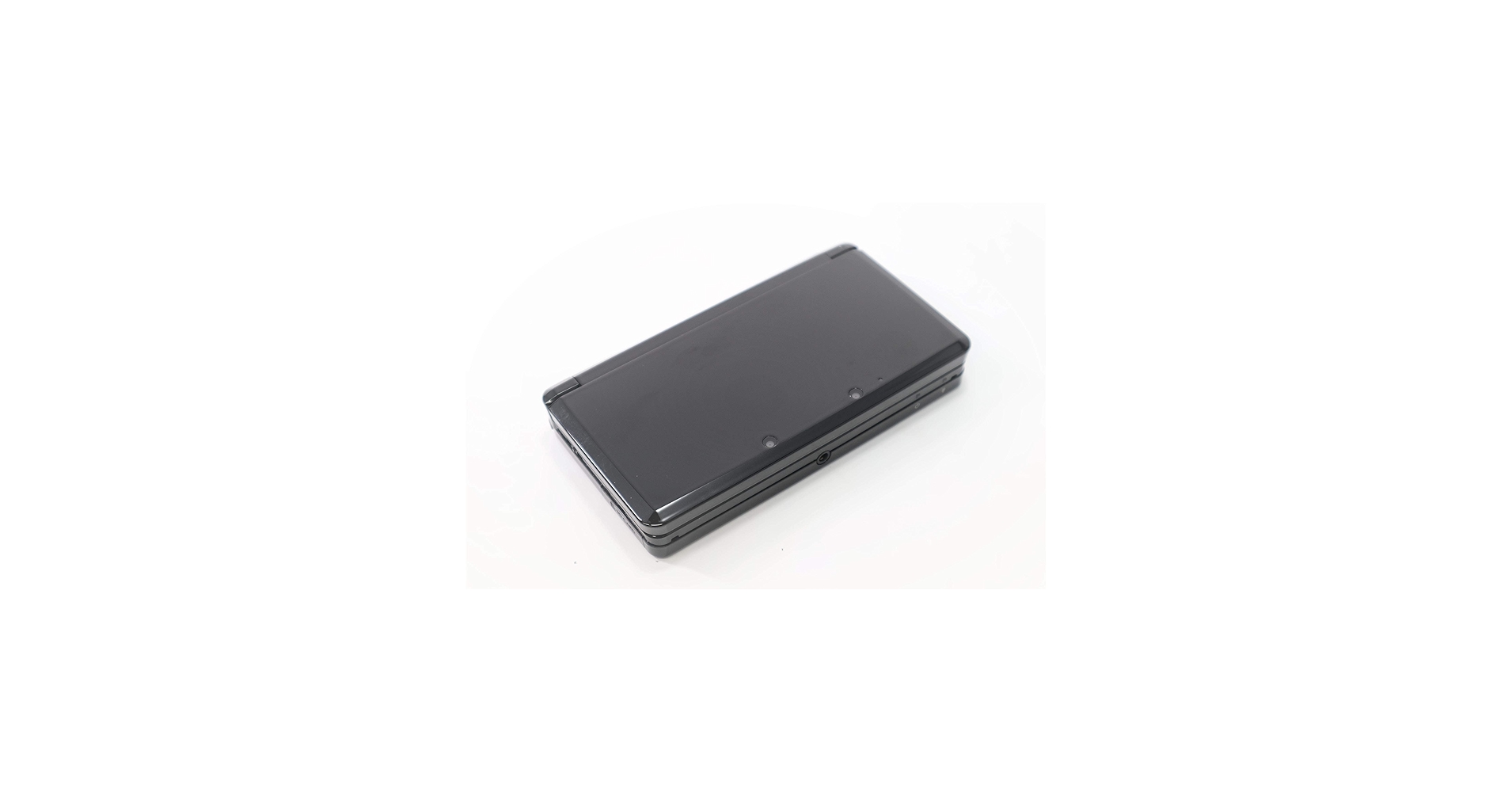 Amazon.com: Nintendo 3DS clear black (Japanese Imported Version