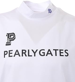 Amazon.co.jp: [パーリーゲイツ] メンズ 長袖 ハイネックシャツ (吸水