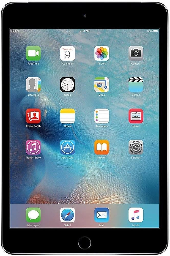Amazon.com : Apple iPad Mini 4 128GB WiFi MK9N2LL/A Space Gray