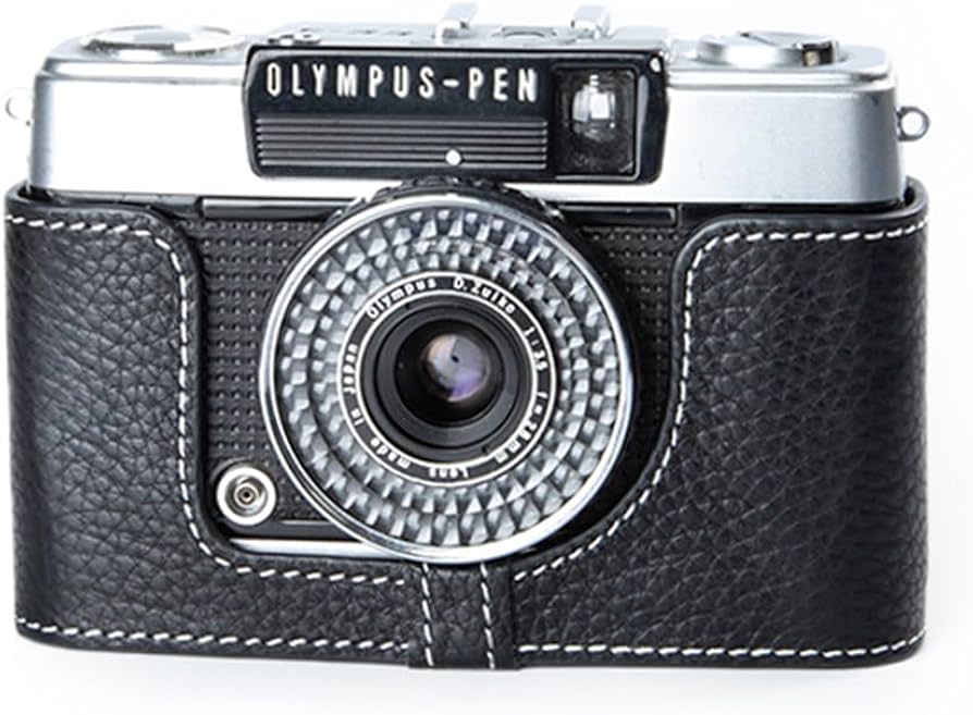 Amazon.co.jp: OLYMPUS PEN EE3 専用 手作り 牛革 バッグカバー ボディ