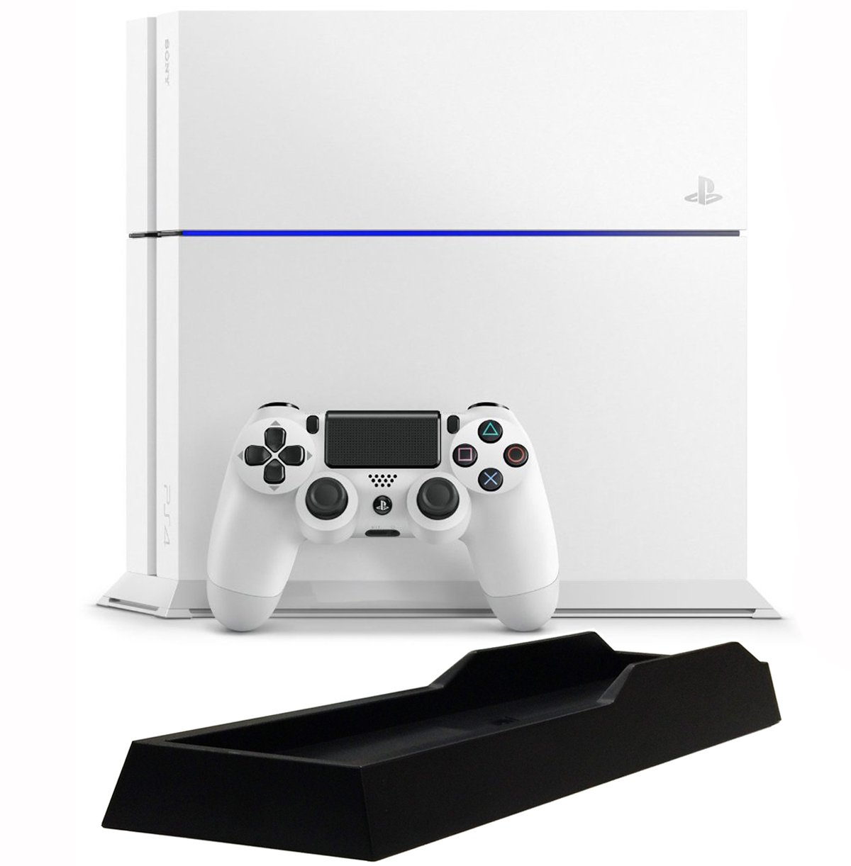Amazon.co.jp: PlayStation 4 グレイシャー・ホワイト (CUH-1200AB02