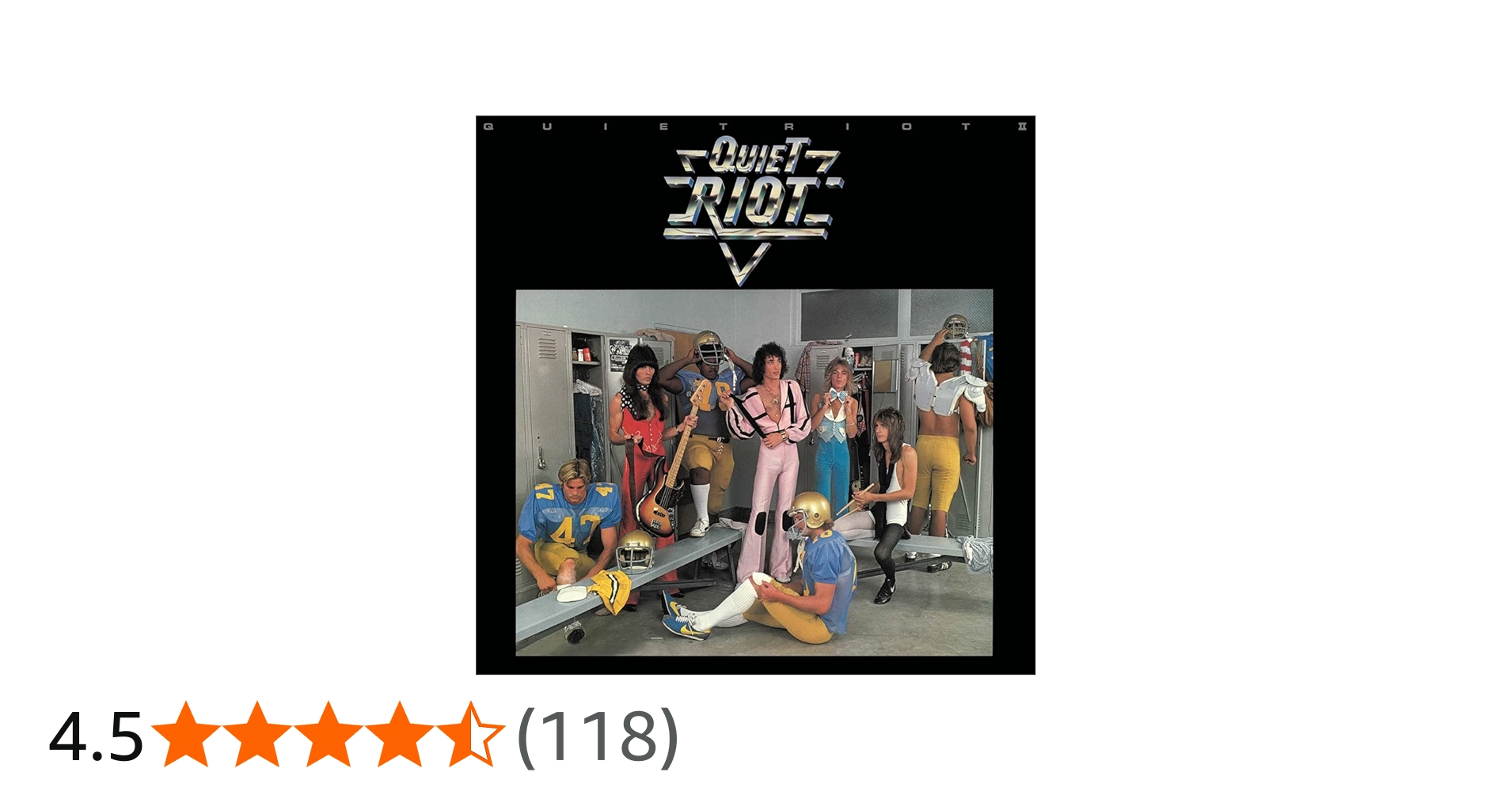 Amazon.co.jp: QUIET RIOT II (通常輸入盤CD/リイシュー): ミュージック