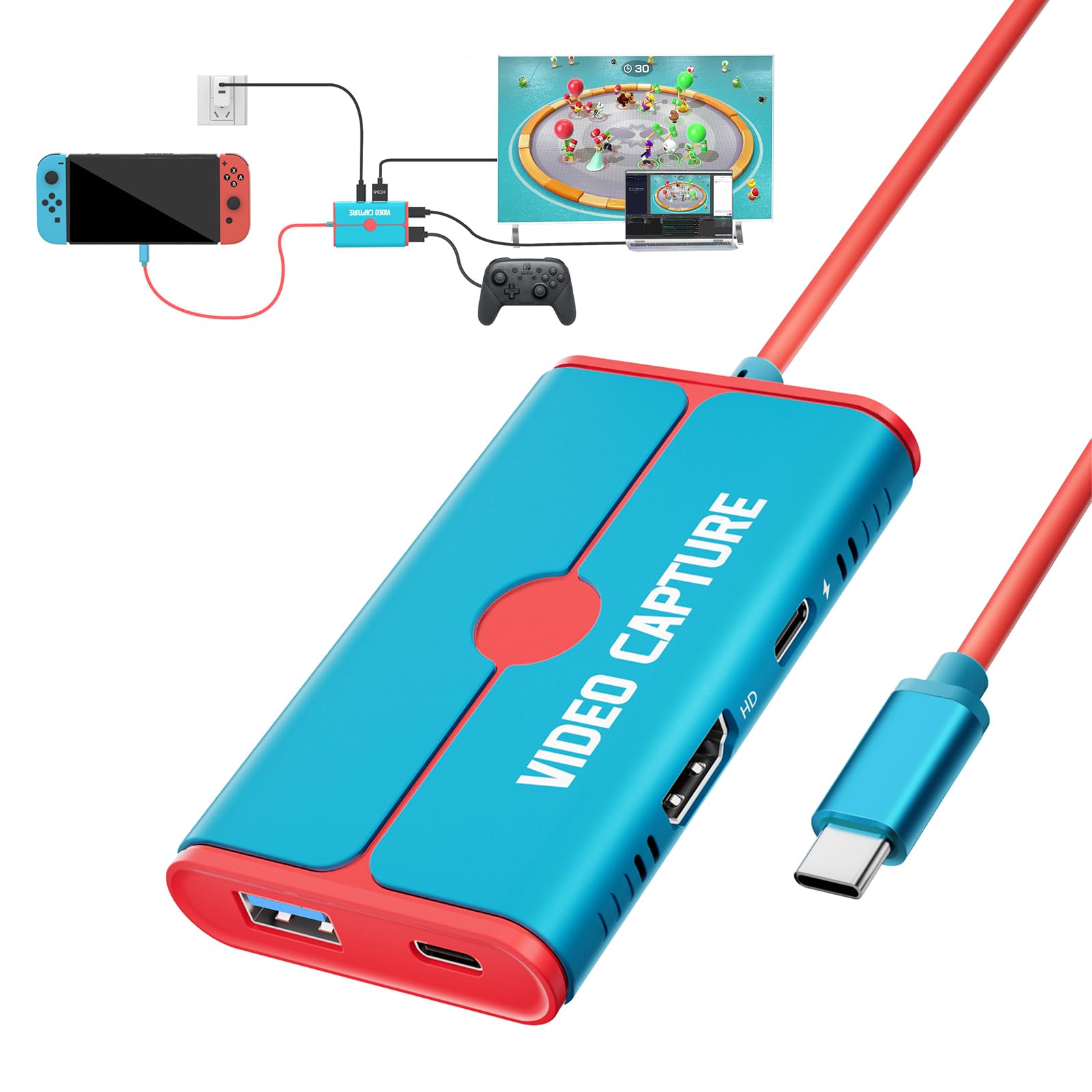 Amazon.co.jp: Switch キャプチャーボード Switch対応 Nintendo Switch